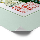 Absinthe Robette (Mint) Poster (Ecke)