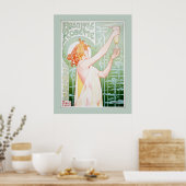 Absinthe Robette (Mint) Poster (Küche)