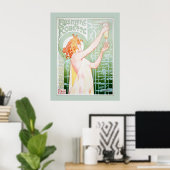 Absinthe Robette (Mint) Poster (Heimbüro)