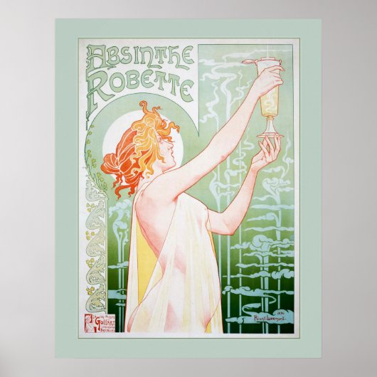 Absinthe Robette (Mint) Poster (Vorne)