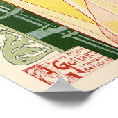 Absinthe Robette Poster (Ecke)