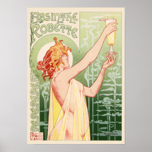 Absinthe Robette Poster