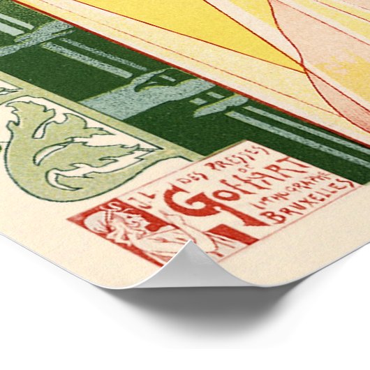 Absinthe Robette Poster (Ecke)