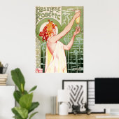 Absinthe robette poster (Heimbüro)