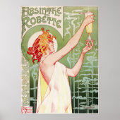 Absinthe Robette Poster (Vorne)