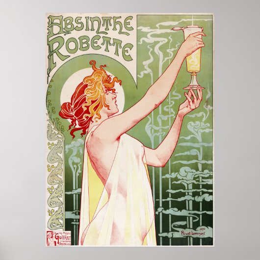 Absinthe Robette Poster (Vorne)