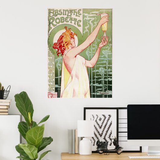 Absinthe Robette Poster (Heimbüro)