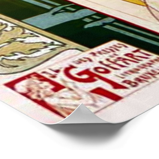 Absinthe Robette Poster (Ecke)