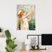 Absinthe Robette Poster (Heimbüro)