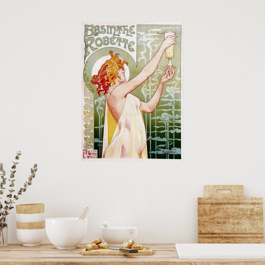 Absinthe Robette Poster (Küche)