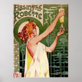 Absinthe Robette Poster (Vorne)