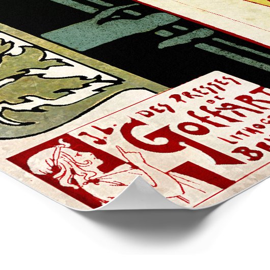 Absinthe Robette Poster (Ecke)