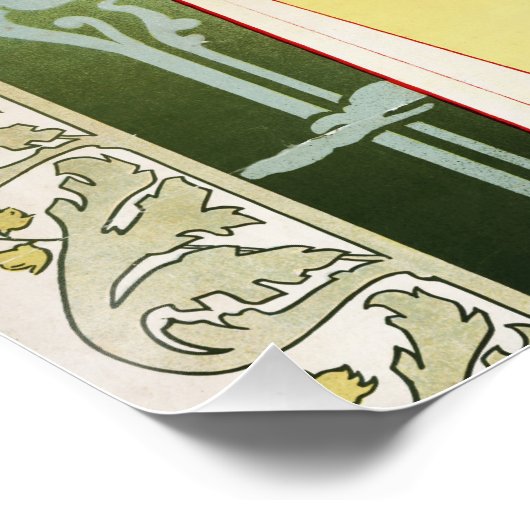 Absinthe Robette Poster (Ecke)