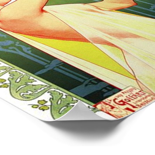 Absinthe Robette Poster (Ecke)