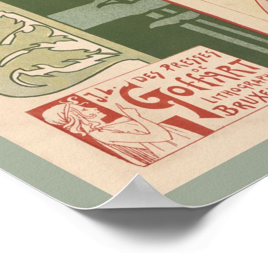 Absinthe Robette Poster (Ecke)