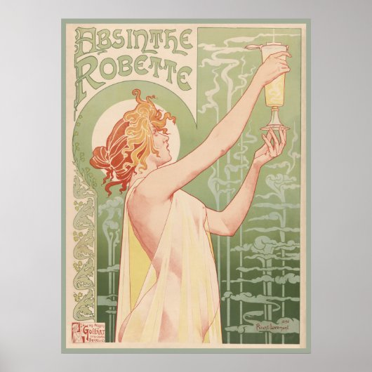 Absinthe Robette Poster (Vorne)