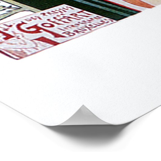 Absinthe Robette Poster (Ecke)