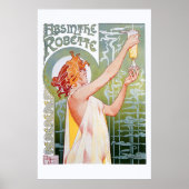 Absinthe Robette Poster (Vorne)