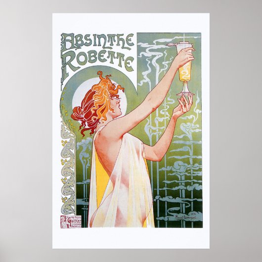 Absinthe Robette Poster (Vorne)