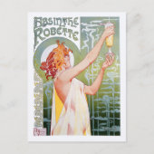 Absinthe Robette Postkarte (Vorderseite)