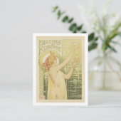 Absinthe Robette Postkarte (Stehend Vorderseite)