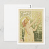 Absinthe Robette Postkarte (Vorne/Hinten)