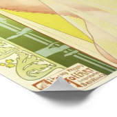 Absinthe Robette, Privat-Livemont Kunst, Kultur Poster (Ecke)