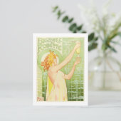 Absinthe Robette, Privat-Livemont Kunst, Kultur Postkarte (Stehend Vorderseite)