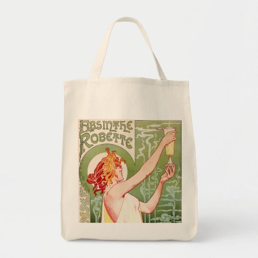 Absinthe Robette Tragetasche (Vorne)