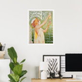 Absinthe Robette Vintag Drink und Kunst Poster (Heimbüro)