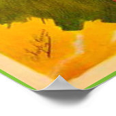 Absinthe Rosinette Poster (Ecke)