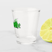 Absinthe-Shot-Glas Schnapsglas (Rechts)