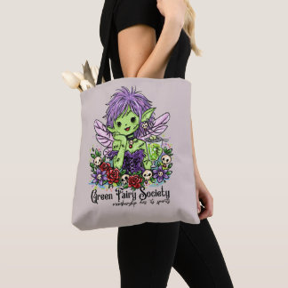 Absinthe Society Fee Tasche