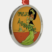 Absinthe-Stil der 1890er Jahre Ornament Aus Metall (Rechts)