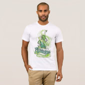 Absinthe Sugar Cube Fairy T-Shirt (Vorne ganz)