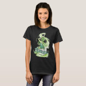 Absinthe Sugar Cube Fairy T-Shirt (Vorne ganz)