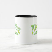 Absinthe Text La Fee Verte Tasse (Zentrum)