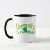 Absinthe Text La Fee Verte Tasse (Links)