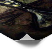 Absinthe ~ The Green Fairy Poster (Ecke)