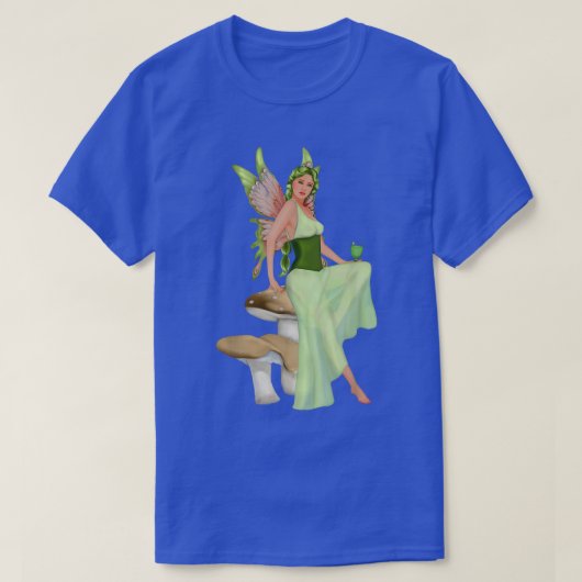 Absinthe the Green Fairy T-Shirt (Design vorne)