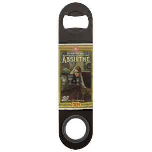 Absinthe-Theaterplakat vintage Spiel Anzeige Speed Flaschenöffner