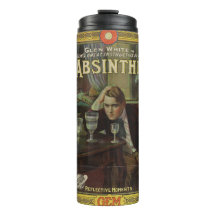 Absinthe-Theaterplakat vintage Theaterwerbung
