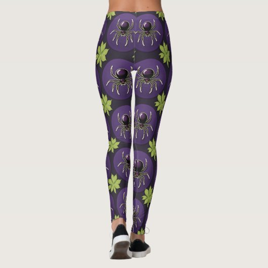 Absinthe Venom - Leggings (Rückseite)