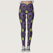 Absinthe Venom - Leggings (Vorderseite)