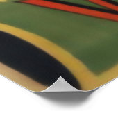 Absinthe Vichet Poster (Ecke)