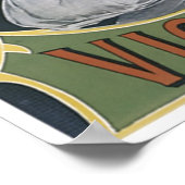 Absinthe Vichet Poster (Ecke)