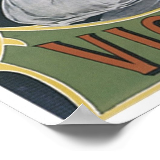 Absinthe Vichet Poster (Ecke)