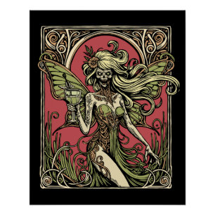 Absinthefee Poster