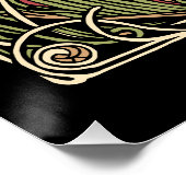 Absinthefee Poster (Ecke)