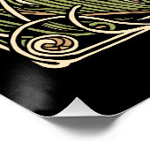 Absinthefee Poster (Ecke)